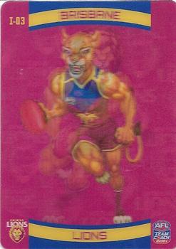 2021 Team Coach AFL - 3D Icons #I-03 Brisbane Lions Front